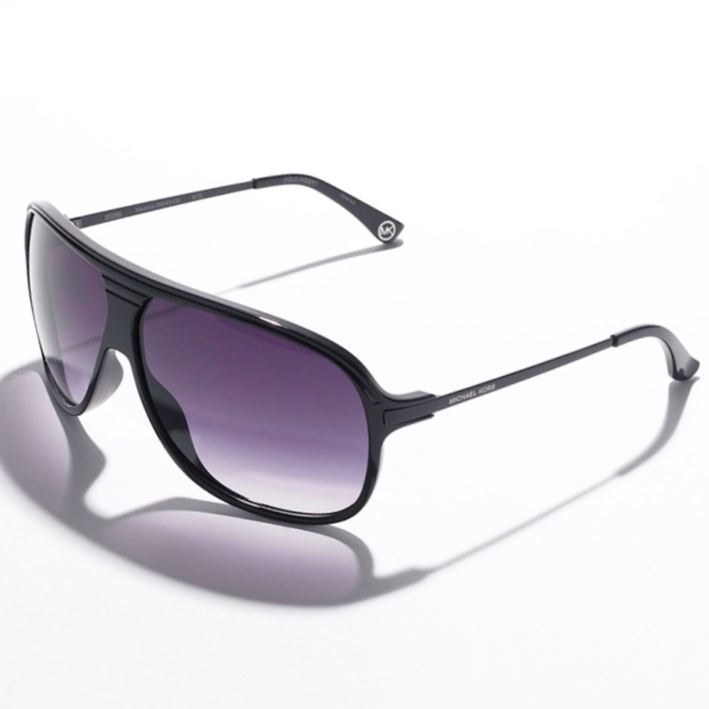 Michael Kors Black and Purple Sunglasses